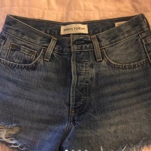 SUPER CUTE DENIM FORUM SHORTS!💖